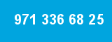 971 336 68 25
